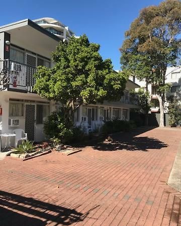 Forster Beach Motel エクステリア 写真