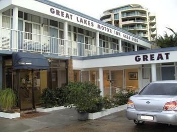 Forster Beach Motel エクステリア 写真