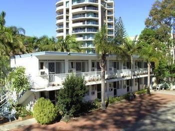 Forster Beach Motel エクステリア 写真