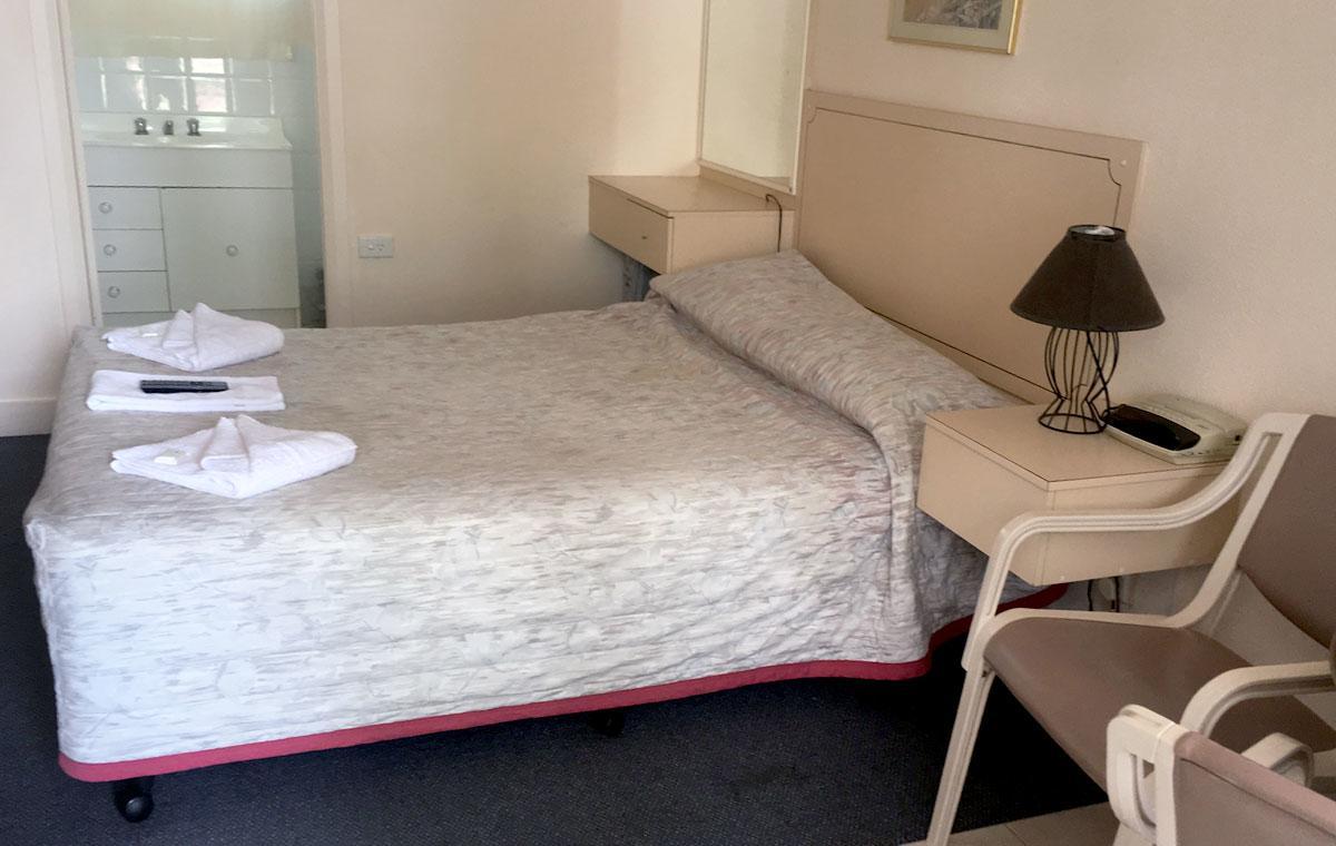 Forster Beach Motel エクステリア 写真