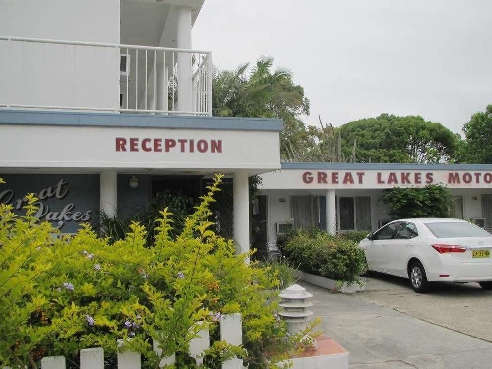 Forster Beach Motel エクステリア 写真