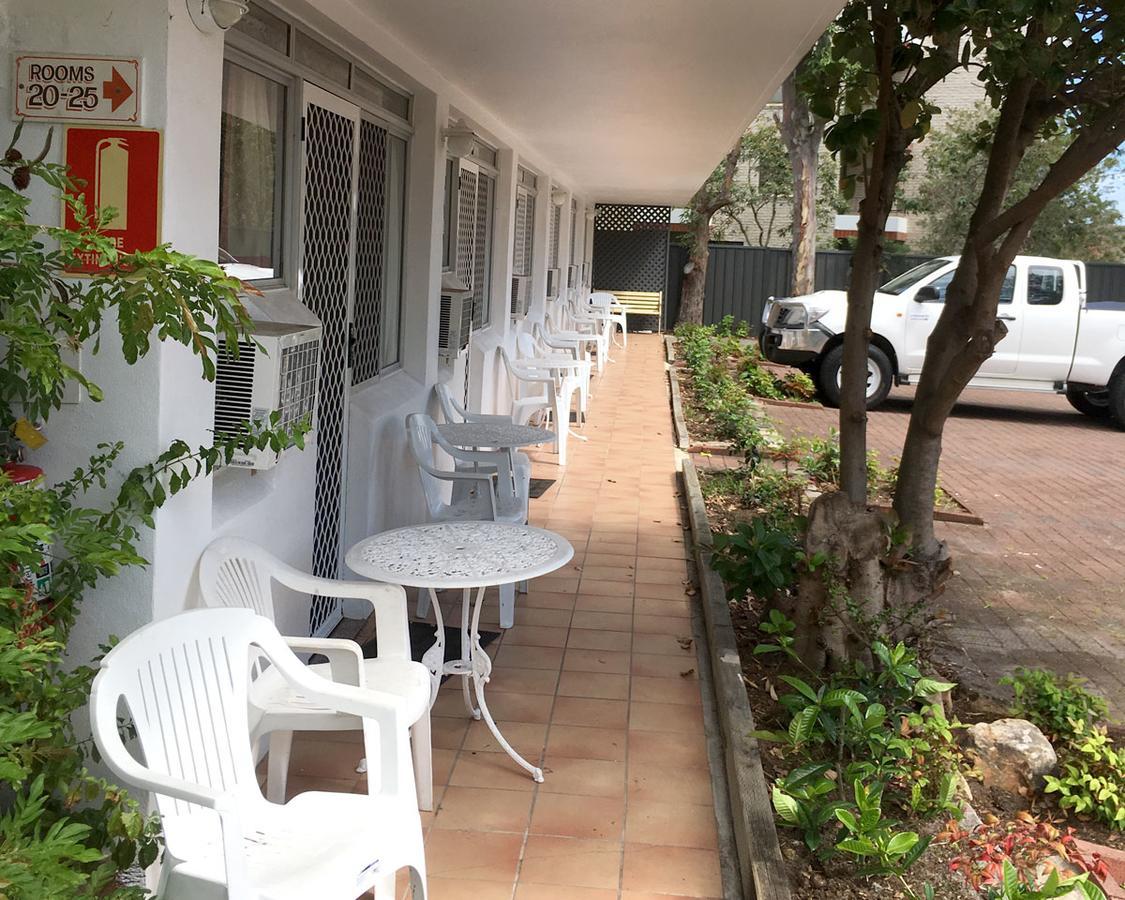 Forster Beach Motel エクステリア 写真