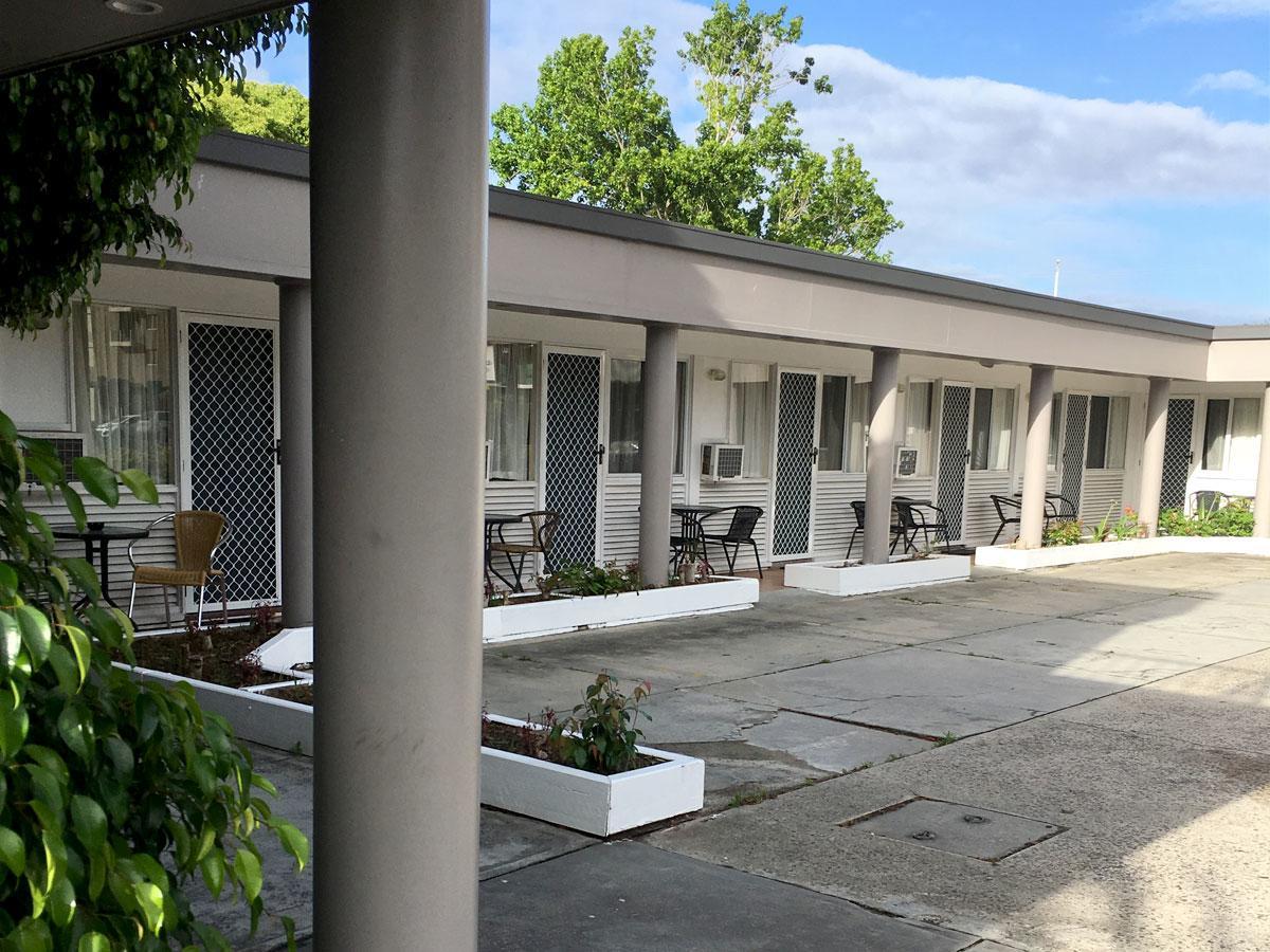 Forster Beach Motel エクステリア 写真